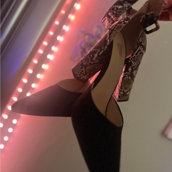 heels snake skin print - Picture 6 of 6